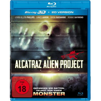 The Alcatraz Alien Project (+ 2D-Version) | 547167jak / EAN:4051238035452