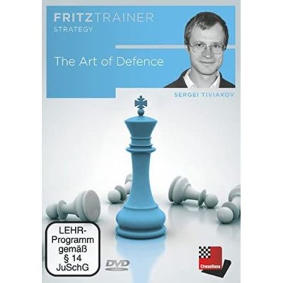 The Art of Defense von Sergei Tiviakov | 516707jak / EAN:9783866815940