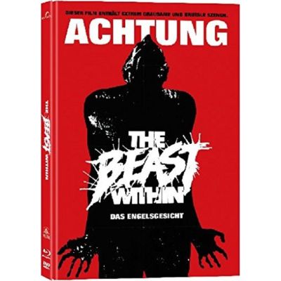 The Beast Within - Das Engelsgesicht - Mediabook (+ DVD) (+ Bonus-DVD) Limitierte Collector´s Edition  | 495492jak / EAN:4250899910850