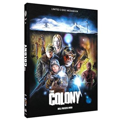 The Colony - Hell Freezes Over - Mediabook - Limitiert auf 222 Stück (Cover A) | 579800jak / EAN:0705632725443