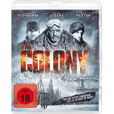 The Colony - Hell Freezes Over | 400737jak / EAN:4013549039345