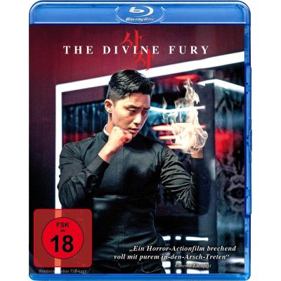 The Divine Fury | 580972jak / EAN:4013549112024