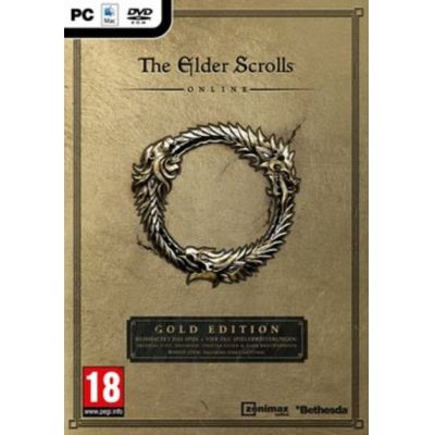 The Elder Scrolls Online Gold Edition - Import (AT) | CDR11103gross / EAN:5055856411406