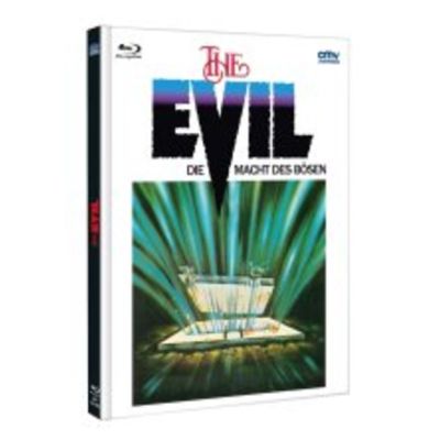 The Evil - Die Macht des Bösen - Mediabook Cover A - Limitiert auf 500 Stück - Uncut (+ DVD) | 601640jak / EAN:4260403751947