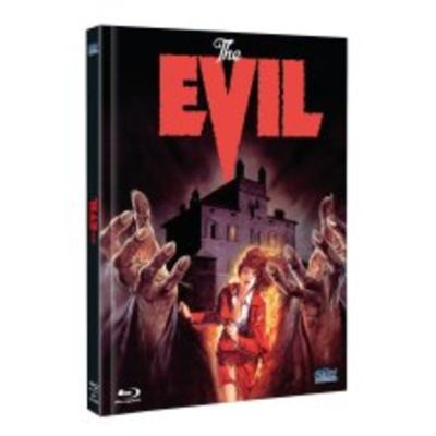 The Evil - Die Macht des Bösen - Mediabook Cover B - Limitiert auf 333 Stück - Uncut (+ DVD) | 601639jak / EAN:4260403751954