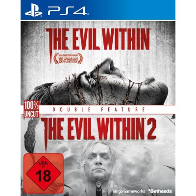 The Evil Within + The Evil Within 2 (Double Feature) | 537170jak / EAN:5055856419334