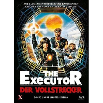 The Executor - Der Vollstrecker - Uncut Limitierte Edition (+ DVD) -Mediabook | 448016jak / EAN:4250578500617
