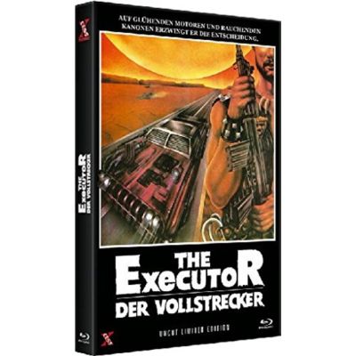 The Executor - Der Vollstrecker - Uncut/Restaurierte Fassung Limitierte Edition  | 498293jak / EAN:4250578500624