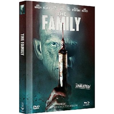 The Family - Uncut/Unrated Limitierte Edition (+DVD) - Mediabook | 447445jak / EAN:4051238027082