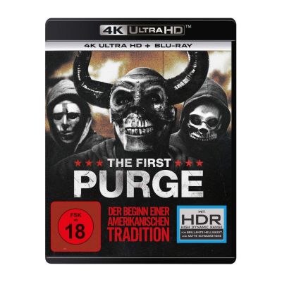 The First Purge (+ Blu-ray 2D) | 546259jak / EAN:5053083170677