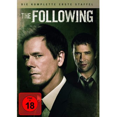 The Following - Staffel 1 4 DVDs  | 414932jak / EAN:5051890228130