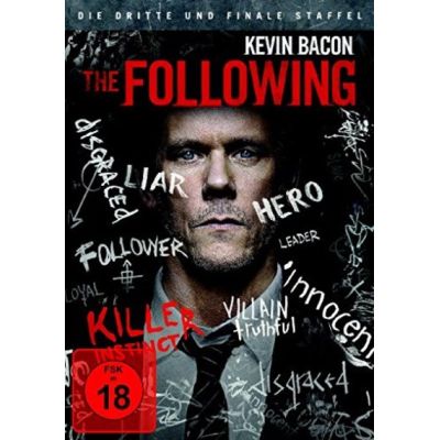 The Following - Staffel 3 4 DVDs  | 479805jak / EAN:5051890302908
