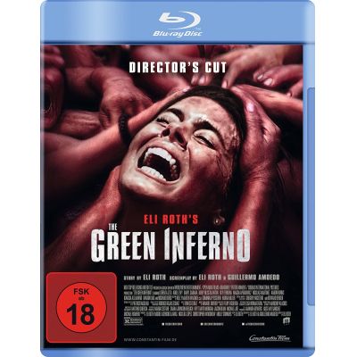 The Green Inferno Director´s Cut  | 411056jak / EAN:4011976327882