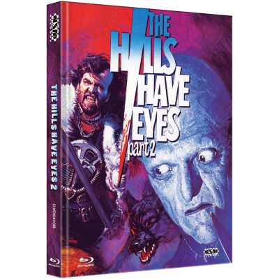The Hills Have Eyes 2 - Uncut / Mediabook (+ DVD) Limitierte Collector´s Edition  | 528979jak / EAN:9007150264161
