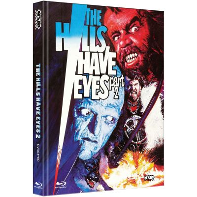 The Hills Have Eyes 2 - Uncut / Mediabook (+ DVD) Limitierte Collector´s Edition  | 528981jak / EAN:9007150364168