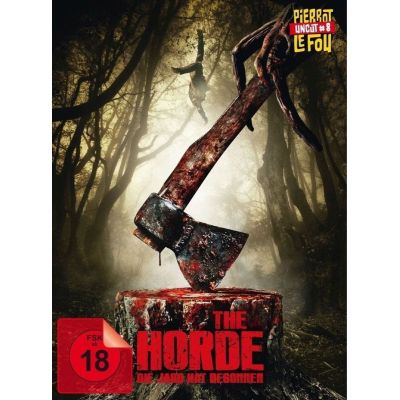 The Horde - Die Jagd hat begonnen - Mediabook + DVD  Limitierte Edition  | 512643jak / EAN:4042564174816