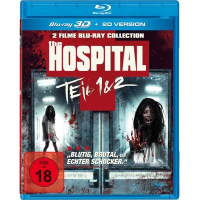 The Hospital - Teil 1 & 2 Box (inkl. 2D-Version) | 551094jak / EAN:4051238042481