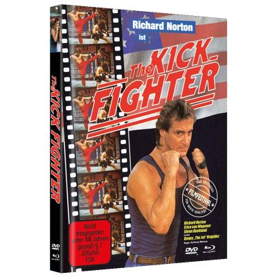 The Kick Fighter - Mediabook - Cover A - Limited Edition (+ DVD) | 590118jak / EAN:0683813998551