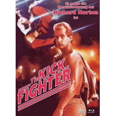 The Kick Fighter - Mediabook - Cover B - Limited Edition (+ DVD) | 590119jak / EAN:0683813998568
