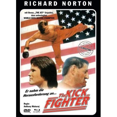 The Kick Fighter - Mediabook - Cover C - Limited Edition (+ DVD) | 590120jak / EAN:0683813998575