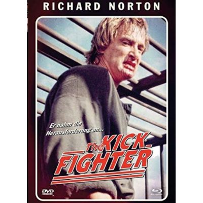 The Kick Fighter - Mediabook - Cover D - Limited Edition (+ DVD) | 590121jak / EAN:0685293778289