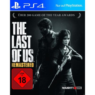 The Last of Us Remastered | 551063jak / EAN:4012160266048