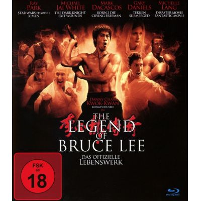The Legend of Bruce Lee - Extended uncut Edition | 532758jak / EAN:4051238062113