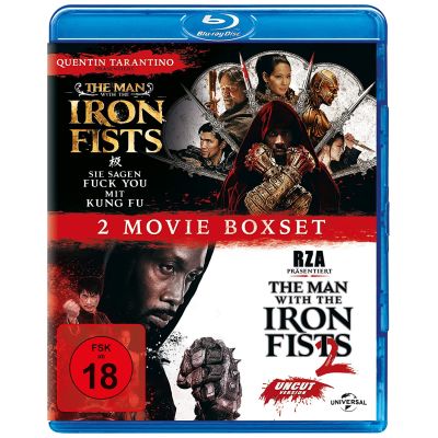 The Man with the Iron Fist 1+2 2 BRs  | 459016jak / EAN:5053083046064