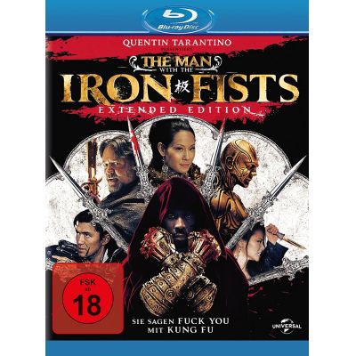 The Man With The Iron Fists - Extended Edition | 384952jak / EAN:5050582930818