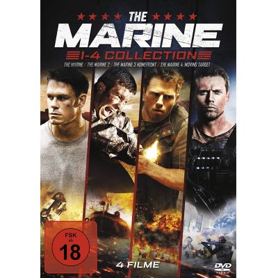 The Marine 1-4 4 DVDs  | 465918jak / EAN:4010232066985