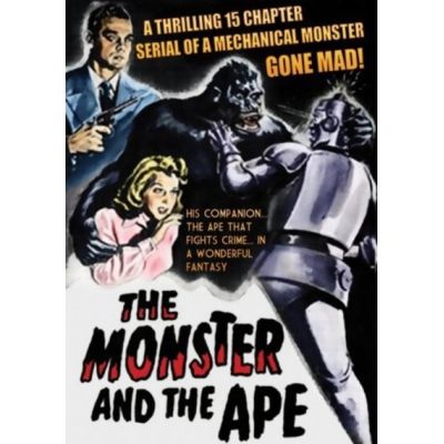 The Monster and the Ape (2 DVDs) | 320612jak / EAN:0827421030863