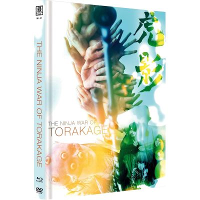 The Ninja War of Torakage - Mediabook - Cover C - Limited Edition auf 250 Stück (Originalton mit Untertiteln)  | 586942jak / EAN:4250578597099