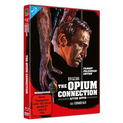 The Opium Connection - Uncut - Limited Edition auf 1000 Exemplare (+ DVD) | 603233jak / EAN:4250578596559