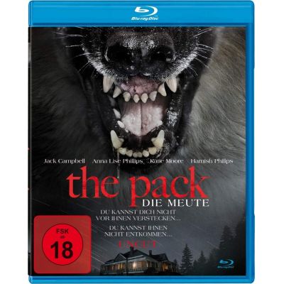 The Pack - Die Meute (uncut Kinofassung) | 589184jak / EAN:4059473004486