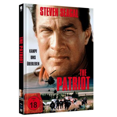 The Patriot - Kampf ums Überleben (Uncut Limited Mediabook mit Blu-ray+DVD/in HD neu abgetastet) | 603597jak / EAN:4260689090013