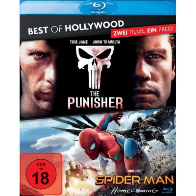 The Punisher/Spider-Man: Homecoming - Best of Hollywood 2 BRs  | 557170jak / EAN:4030521755116