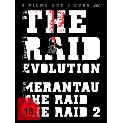The Raid - Evolution 3 DVDs  | 460057jak / EAN:4020628856281