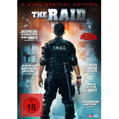 The Raid Special Edition  2 DVDs  | 384022jak / EAN:4020628923457