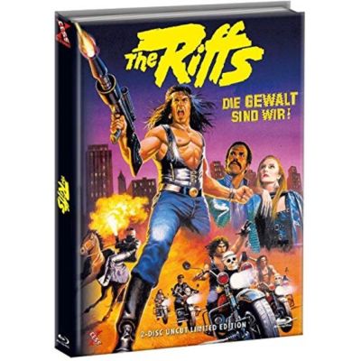 The Riffs 1 - Die Gewalt sind wir - Mediabook Cover B - Limited Edition (+ DVD) | 578975jak / EAN:4250578501416