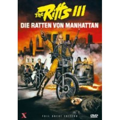 The Riffs 3 - Die Ratten von Manhattan - Uncut | 429471jak / EAN:4250578500471