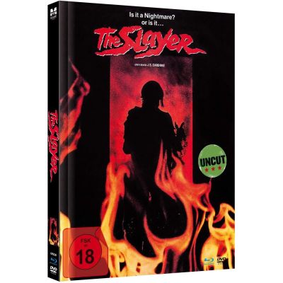 The Slayer - Uncut Limited Mediabook-Edition (Blu-ray+DVD plus Booklet/digital remastered) | 588964jak / EAN:4059473009948