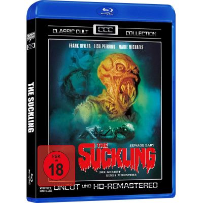 The Suckling - Classic Cult Collection - Uncut (HD Remastered) | 602541jak / EAN:4032614509828