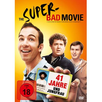 The Super-Bad Movie - 41 Jahre und Jungfrau | 324975jak / EAN:4010232052186