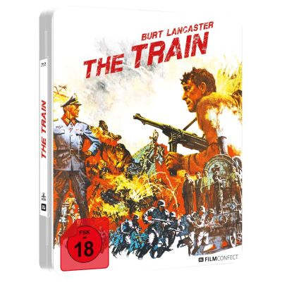 The Train (Steel Edition) Limitierte Edition  | 539652jak / EAN:4260090981481