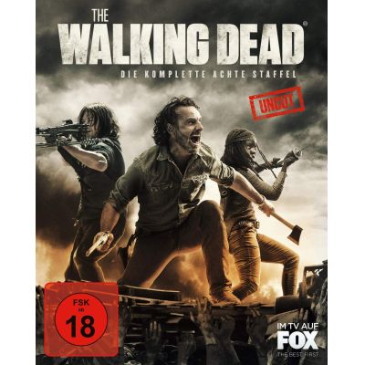 The Walking Dead - Die komplette achte Staffel - Uncut 6 BRs  | 549833jak / EAN:4010232074775