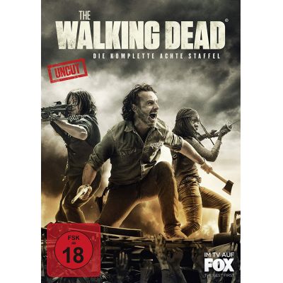 The Walking Dead - Die komplette achte Staffel - Uncut 6 DVDs  | 549832jak / EAN:4010232074768