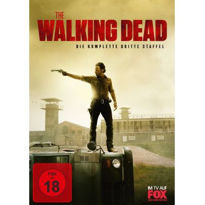 The Walking Dead - Die komplette dritte Staffel - Uncut 5 BRs  | 407446jak / EAN:4250148708108