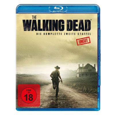 The Walking Dead - Staffel 2 3 BRs  | 572895jak / EAN:5053083198893