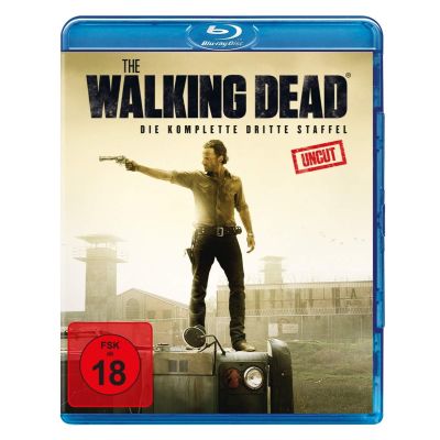 The Walking Dead - Staffel 3 - Uncut 5 BRs  | 572896jak / EAN:5053083198916