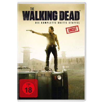 The Walking Dead - Staffel 3 - Uncut 5 DVDs  | 572908jak / EAN:5053083198909